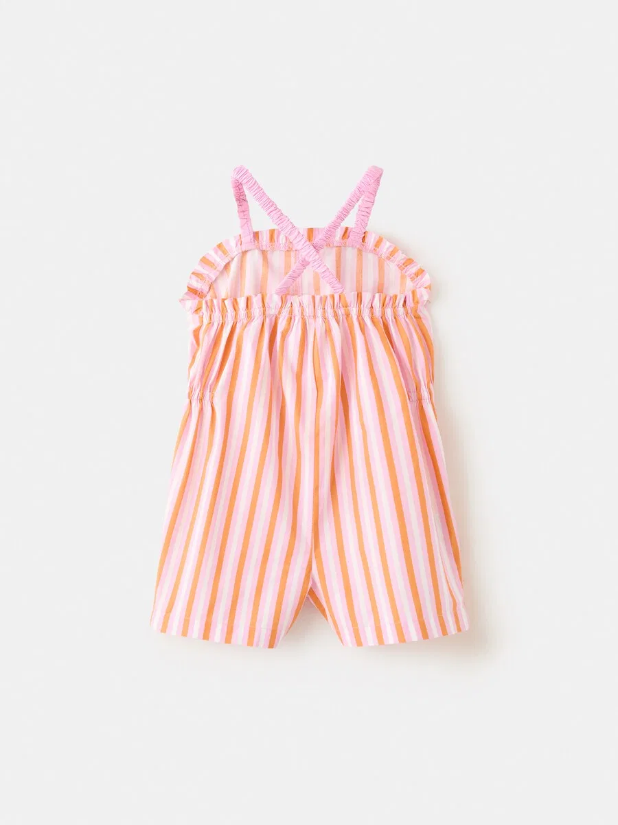 Детские комбинезоны MANGO KIDS «Mayo» оранжевого цвета — фото 2