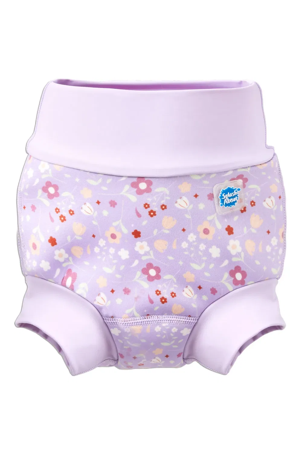 Многоразовый подгузник для плавания Happy Nappy Duo Splash About, Lilac Spring