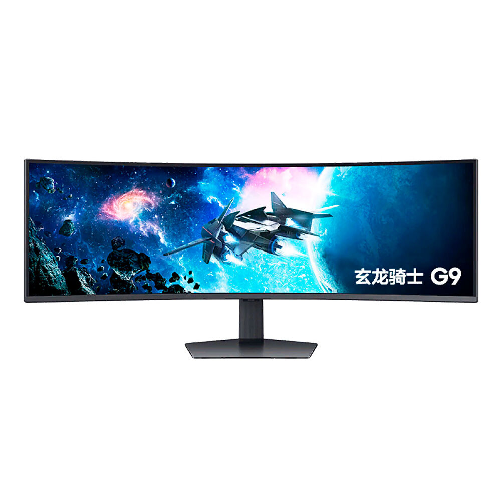 

Игровой изогнутый монитор Samsung S49CG950EC, 49", 5К 5120x1440, VA, 240 Гц, чёрный