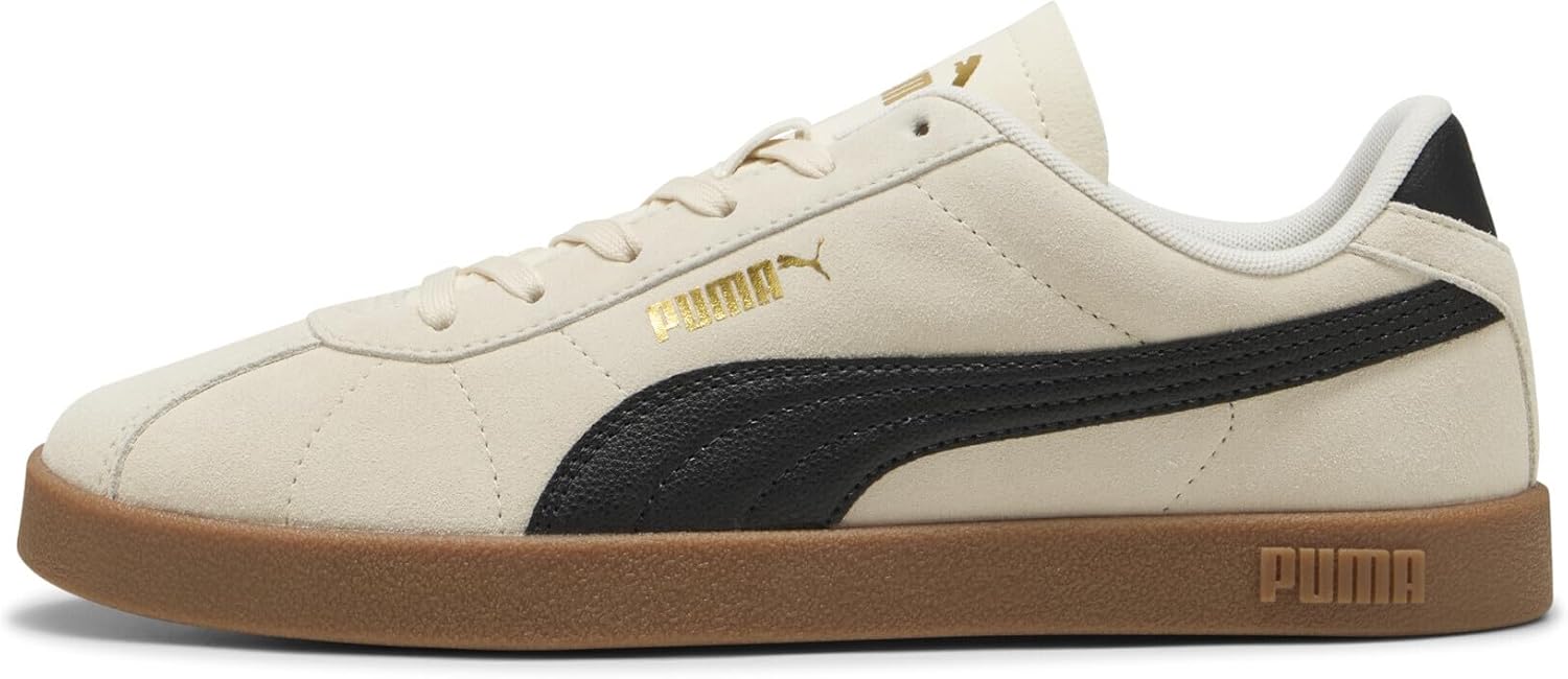Кроссовки Puma для взрослых, унисекс, черный/золотой — фото 4