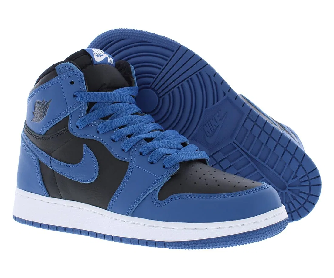 Мужская футболка с длинным рукавом NIKE, Dark Navy Blue Black White — фото 2