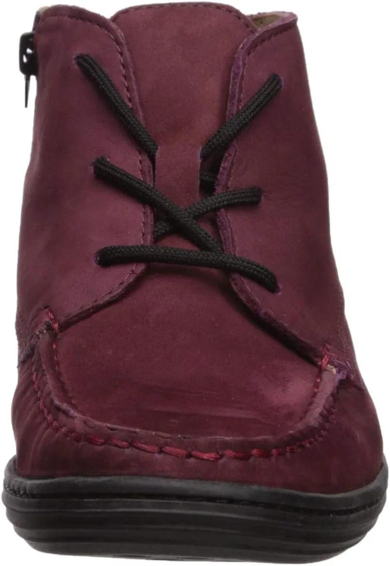 Детские ботинки для девочек из натуральной кожи Marc Joseph New York, Wine Nubuck — фото 2