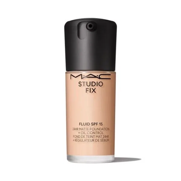 Тональный крем MAC Studio Fix Fluid SPF15 24HR Matte Foundation + Oil Control 30 мл, оттенок N4.5