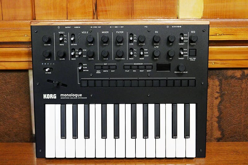 

Корг Монолог Блэк Korg Monologue