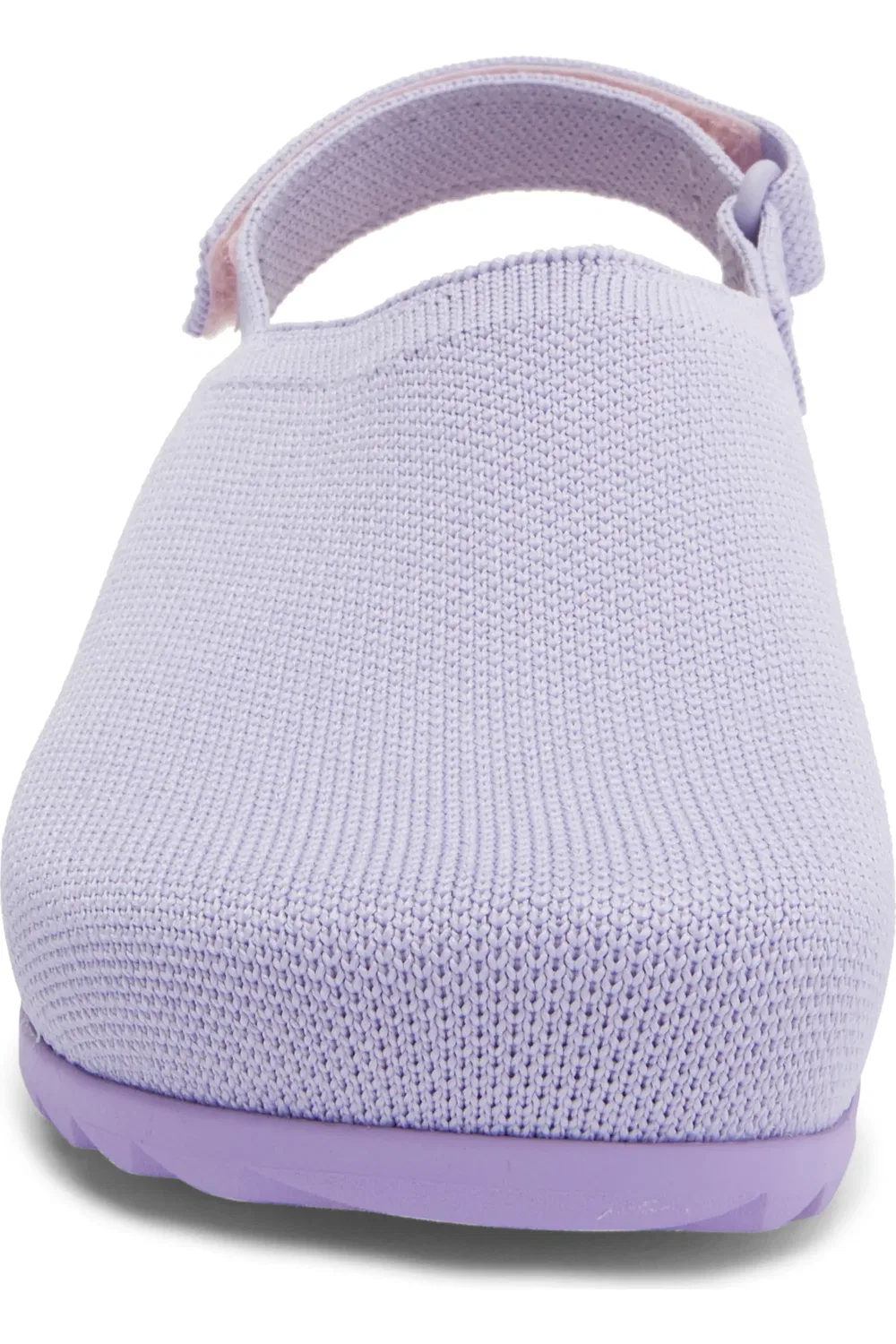 Детские сабо на регулируемом ремешке The Kids' Clog Rothy's, Soft Orchid — фото 4