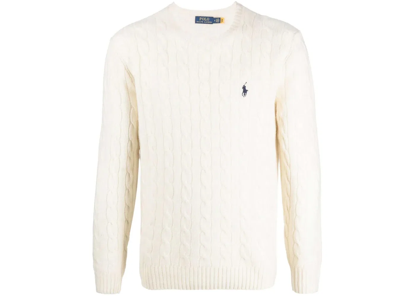 Мужской свитер шерстяной Pullover Polo Ralph Lauren, Andover Cream