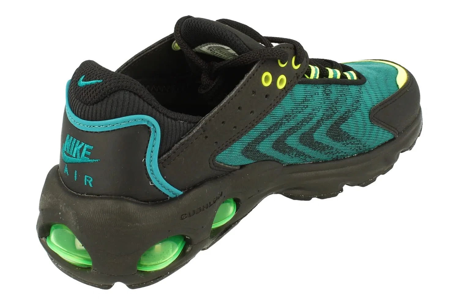 Детские кроссовки для мальчиков с закрытым носком Air Max Systm NIKE, Bright Spruce 300 — фото 3