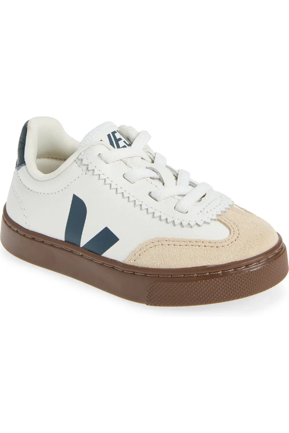Кроссовки детские для активного отдыха Small Volley O.T. Veja, White Nautico Bark