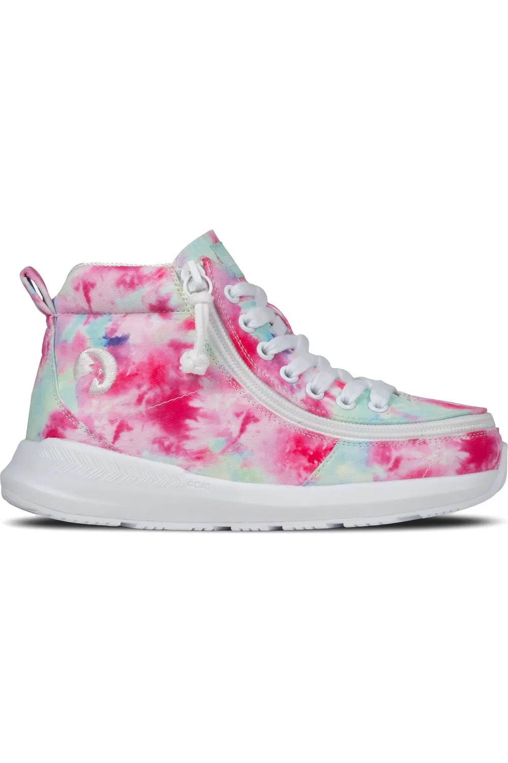 Кроссовки детские с зиппером Goat BILLY Footwear, Pink Watercolor