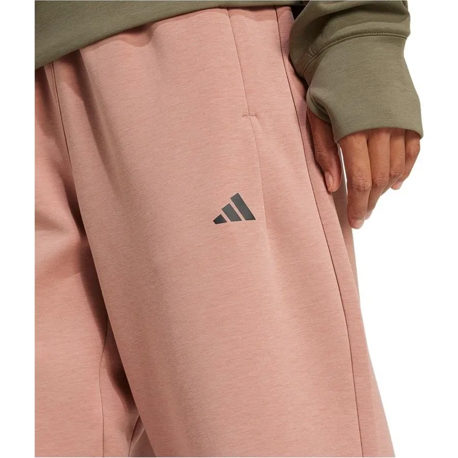 Спортивные брюки D4T KNIT PANT, adidas, Розовый — фото 4