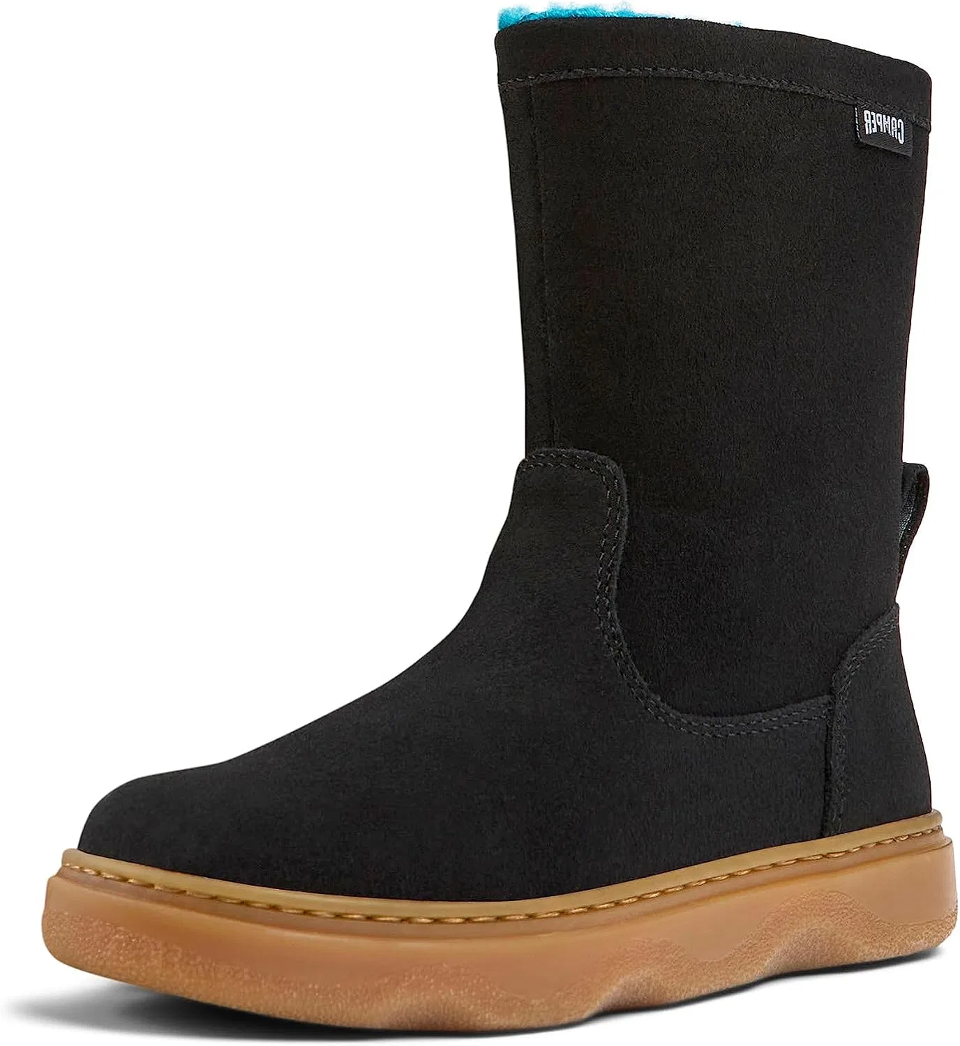 Детские ботинки для девочек Kiddo K900332 Camper, Black