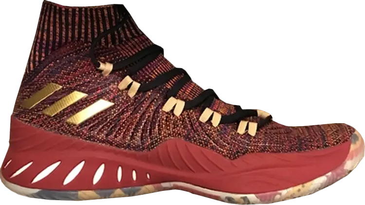 

Кроссовки Adidas SM Crazy Explosive 2017 Primeknit 'Vegas', многоцветный