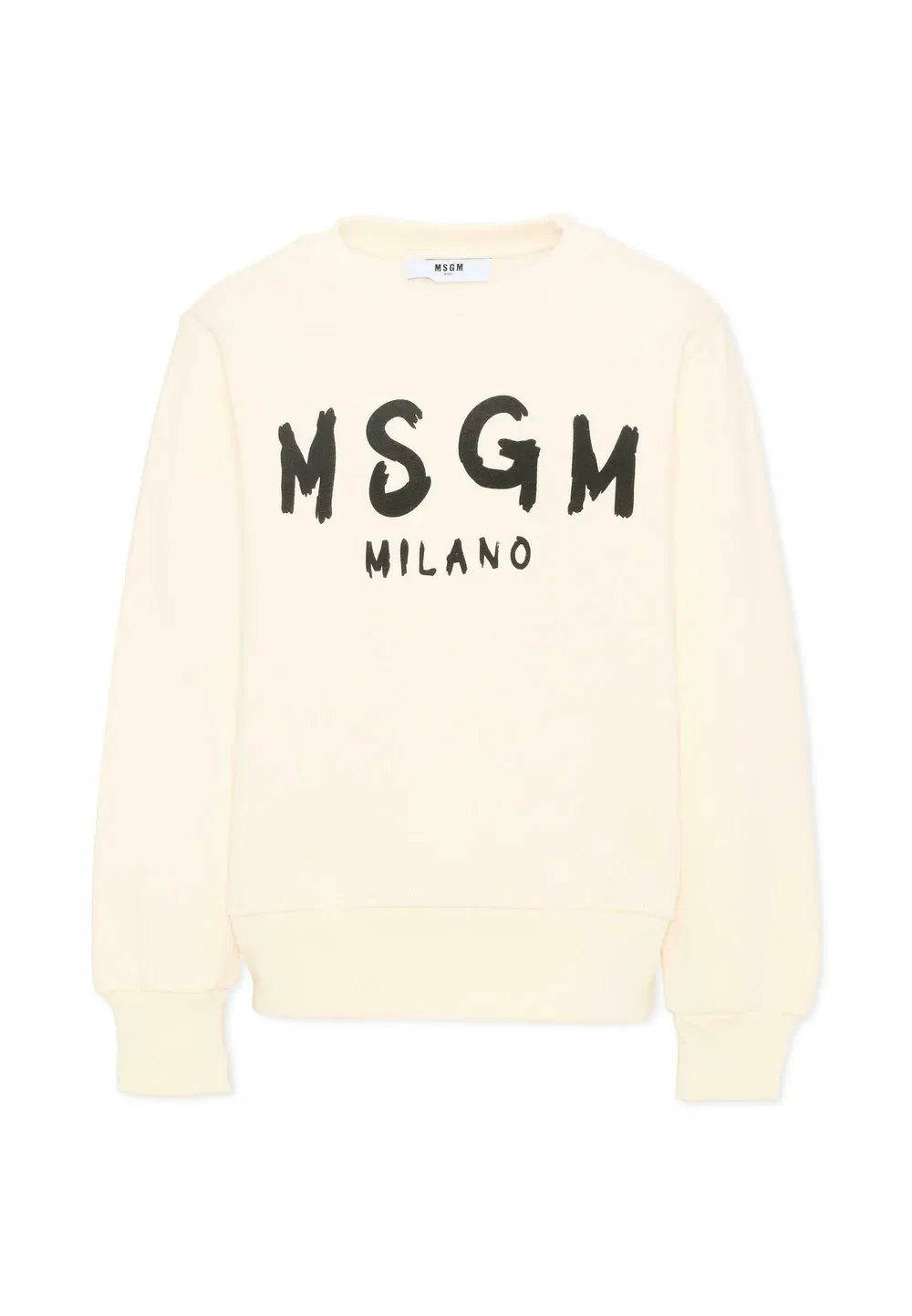 Толстовка Felpa унисекс Msgm, Ivory