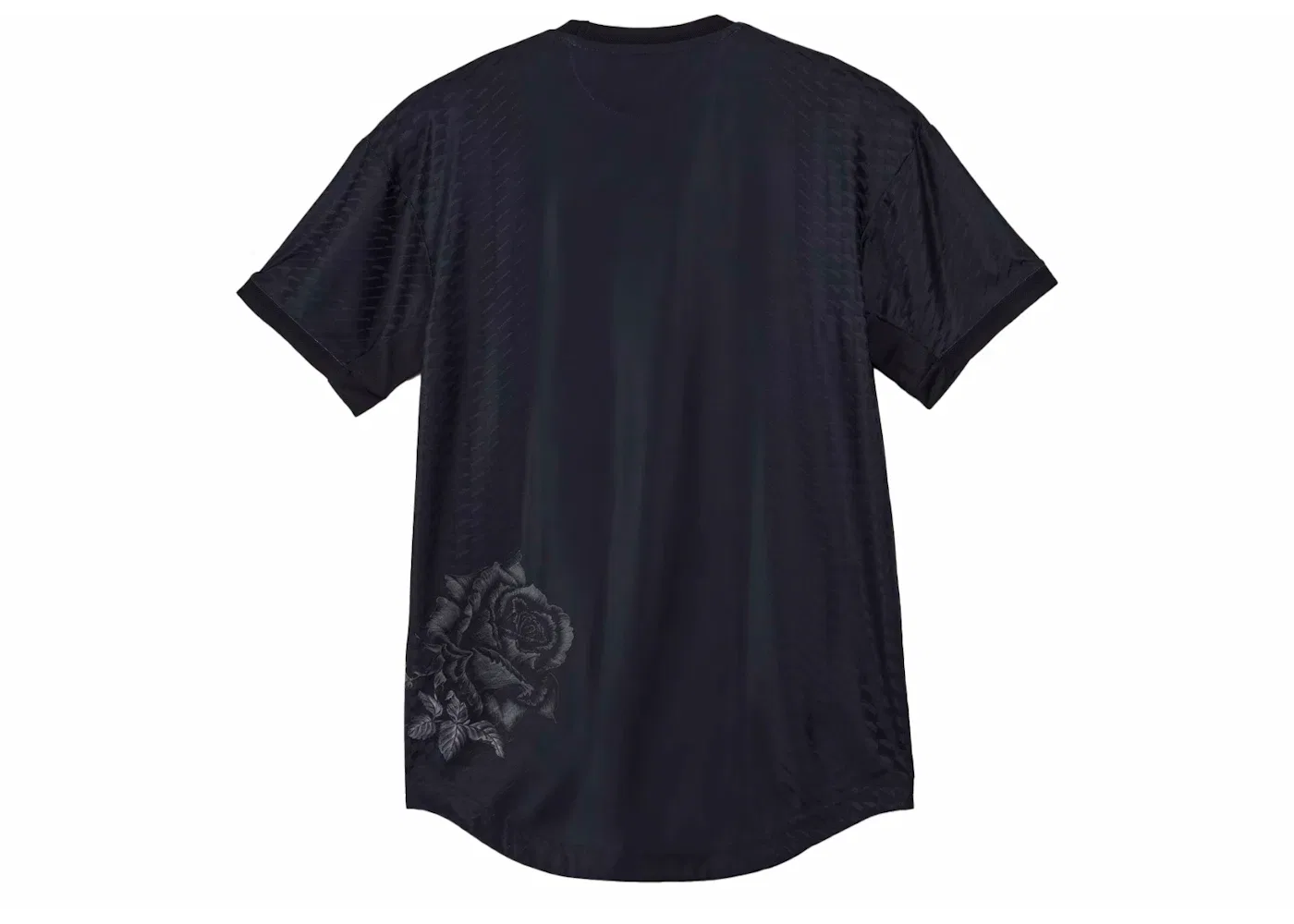 Мужская футбольная футболка с принтом Y-3 Real Madrid 23/24 Special Edition Adidas, Black — фото 2