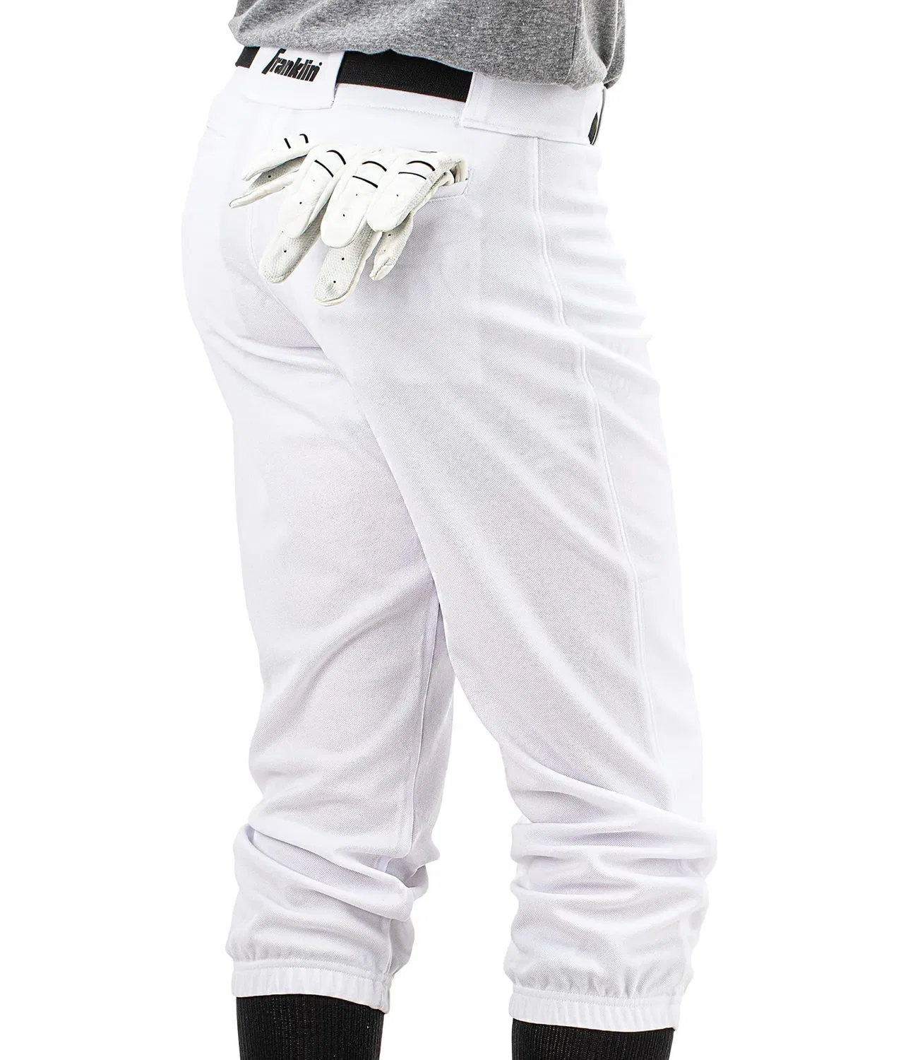 Классические бейсбольные штаны (для детей постарше) Franklin Sports, White — фото 2