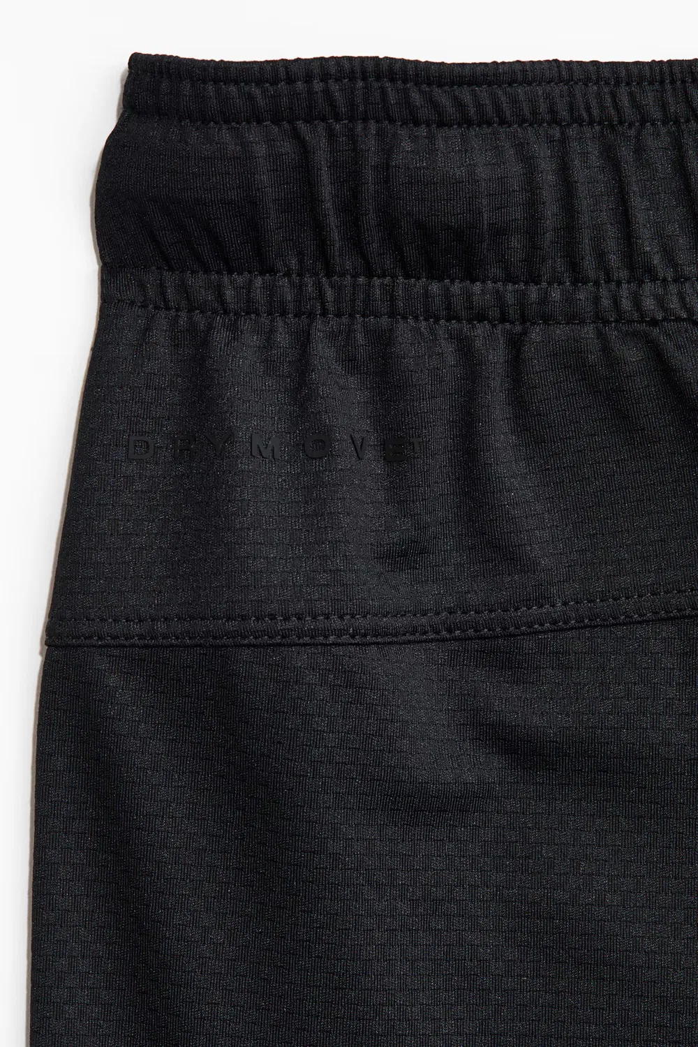Комплект из 2 спортивных шорт с технологией Drymove H&M, Schwarz — фото 2