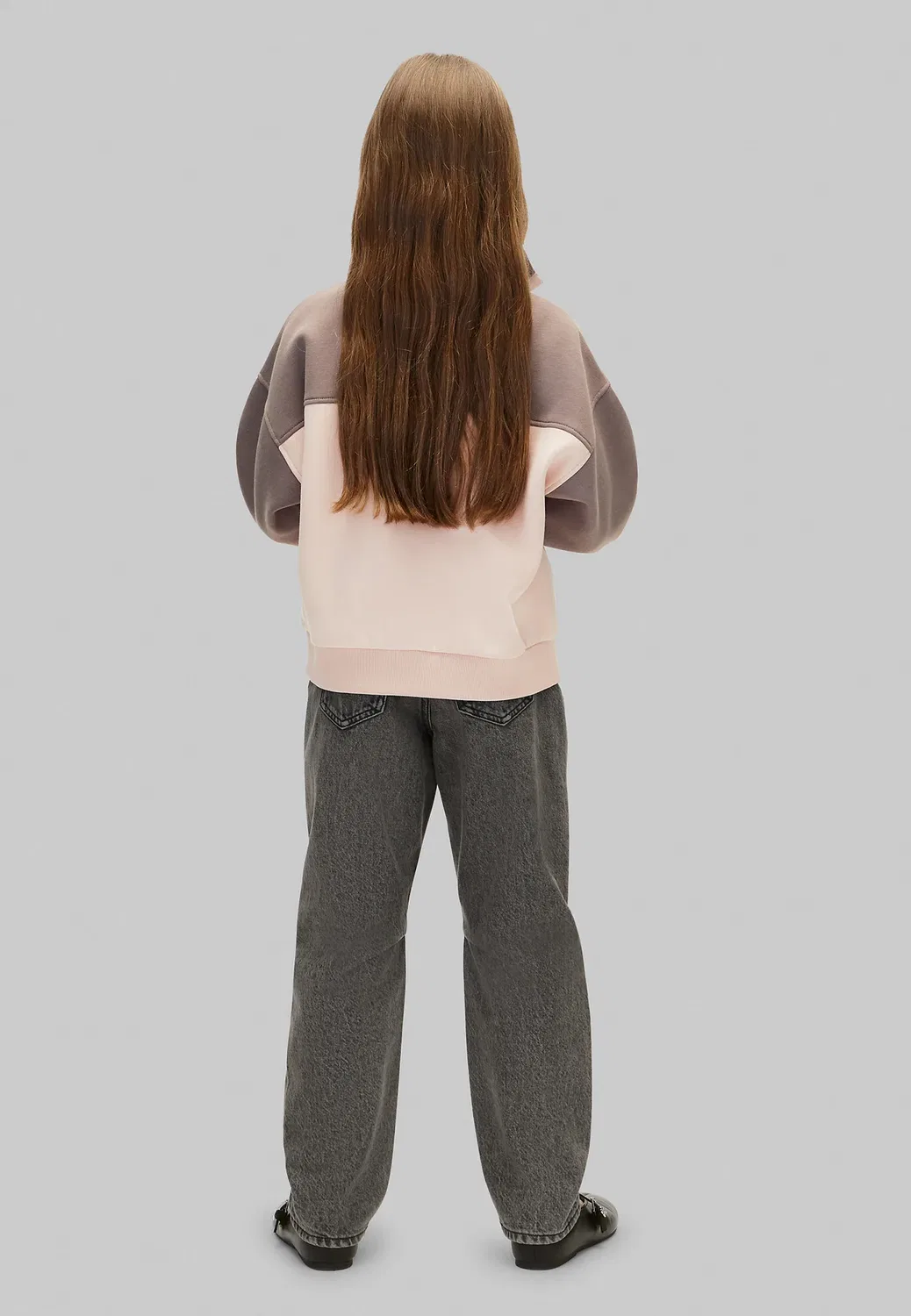 Детская толстовка с цветными блоками - толстовка Calvin Klein Jeans, Spanish Villa — фото 3