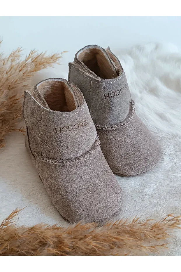 Детские для девочек ботинки с мехом внутри Lucca Hodore, Gray