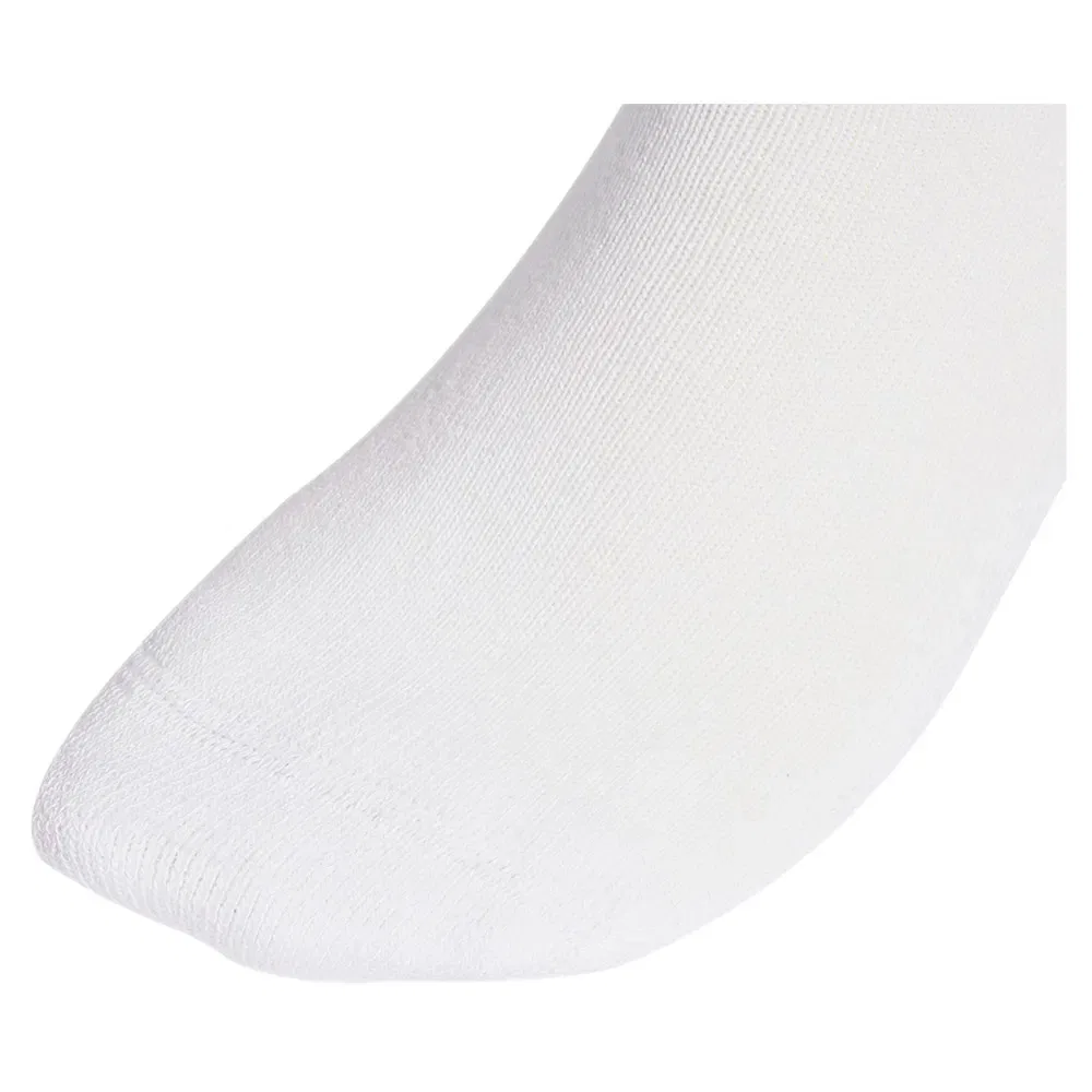 Носки с амортизацией Adidas Linear Cushioned crew, 10 пар, белый — фото 3