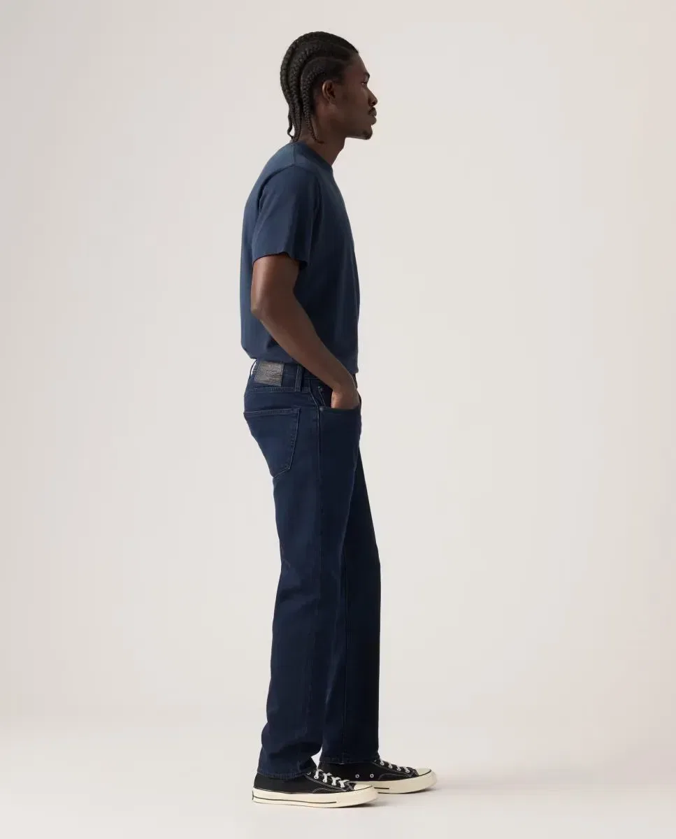 Мужские джинсы зауженные 502 Taper с эластаном Levi's, Azul Marino — фото 4