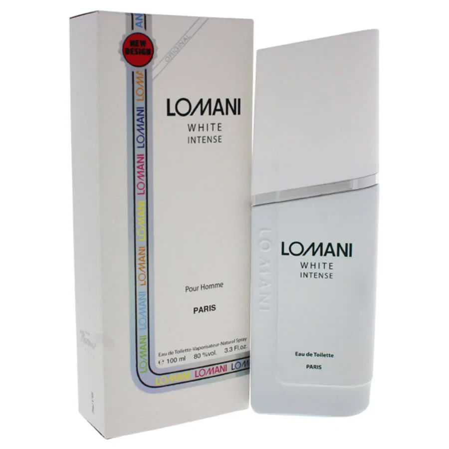 Парфюмерная вода Lomani White Intense For Men, 100 мл