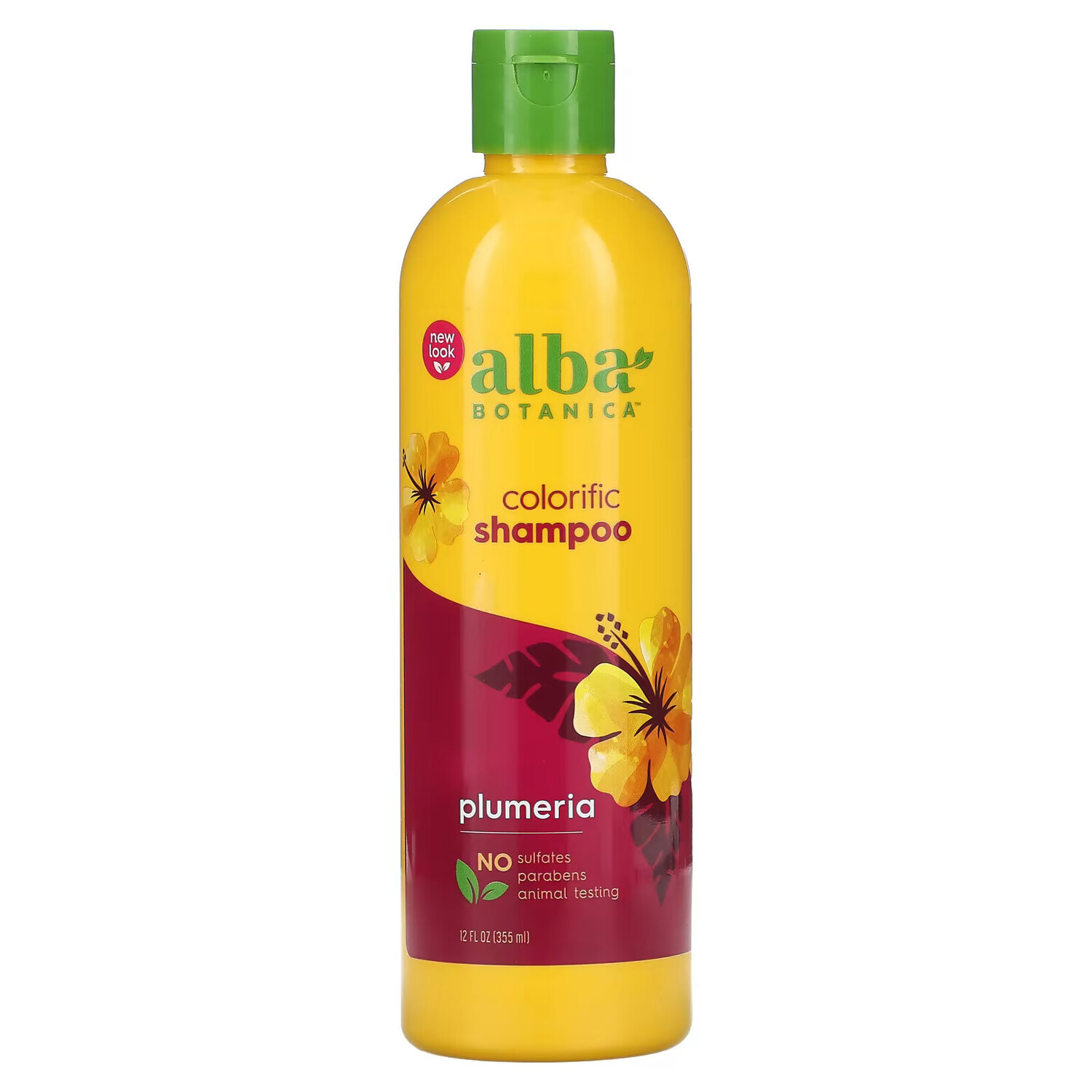 

Alba Botanica, Гавайский шампунь, Colorific Plumeria, 355 мл (12 жидких унций)