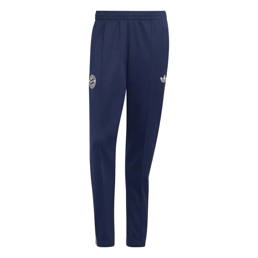 Мужские спортивные штаны с утяжкой FC Bayern Muenchen OG Adidas, Blue — фото 3