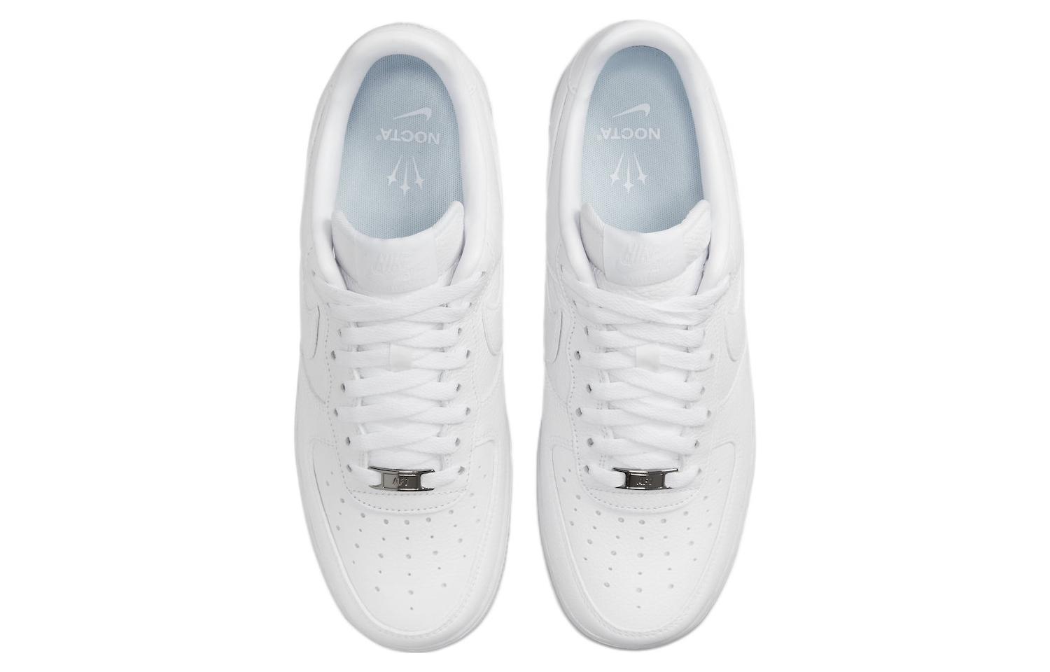 Кроссовки Nike Air Force 1 Low x NOCTA, белый — фото 4