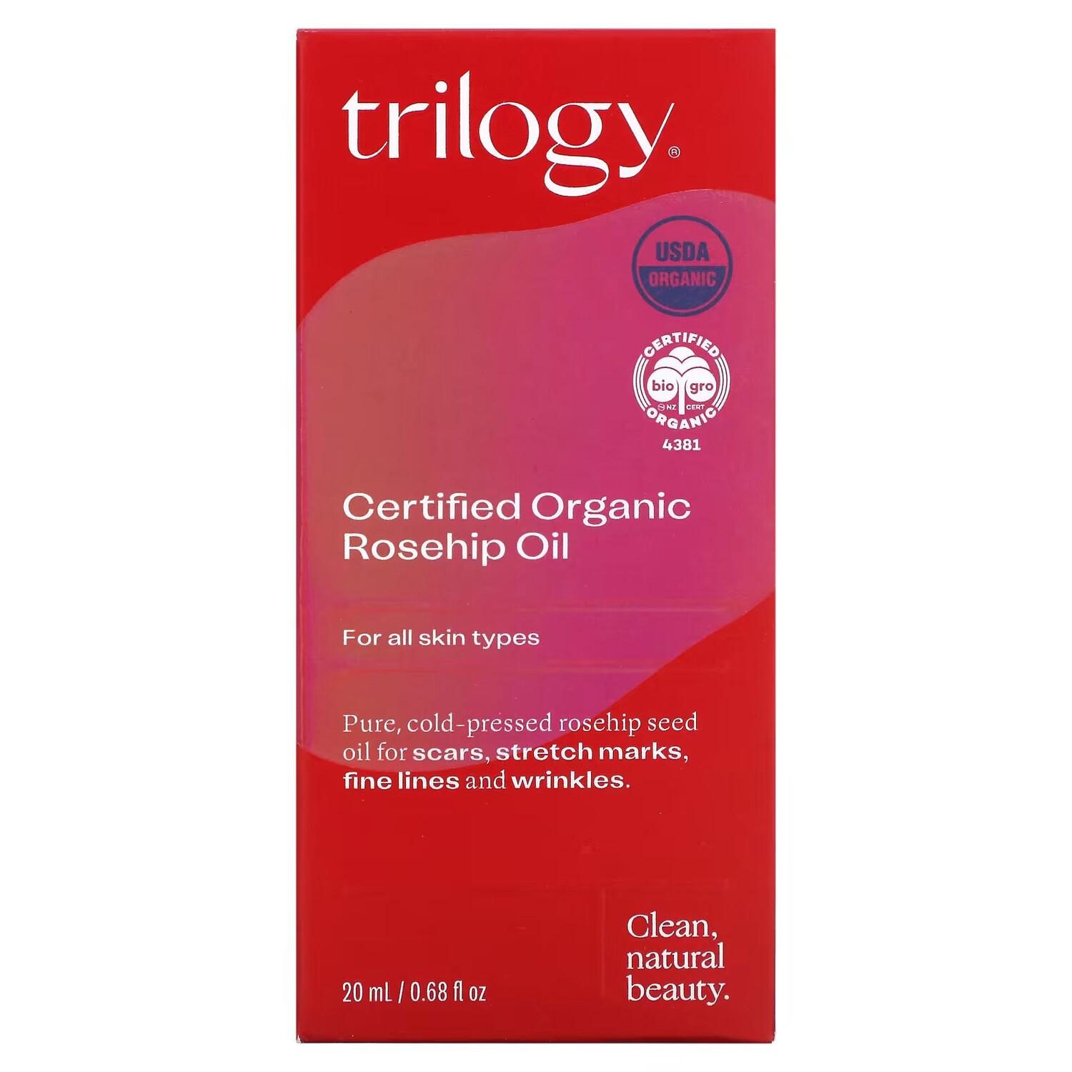 Trilogy Сертифицированное органическое масло шиповника — фото 3