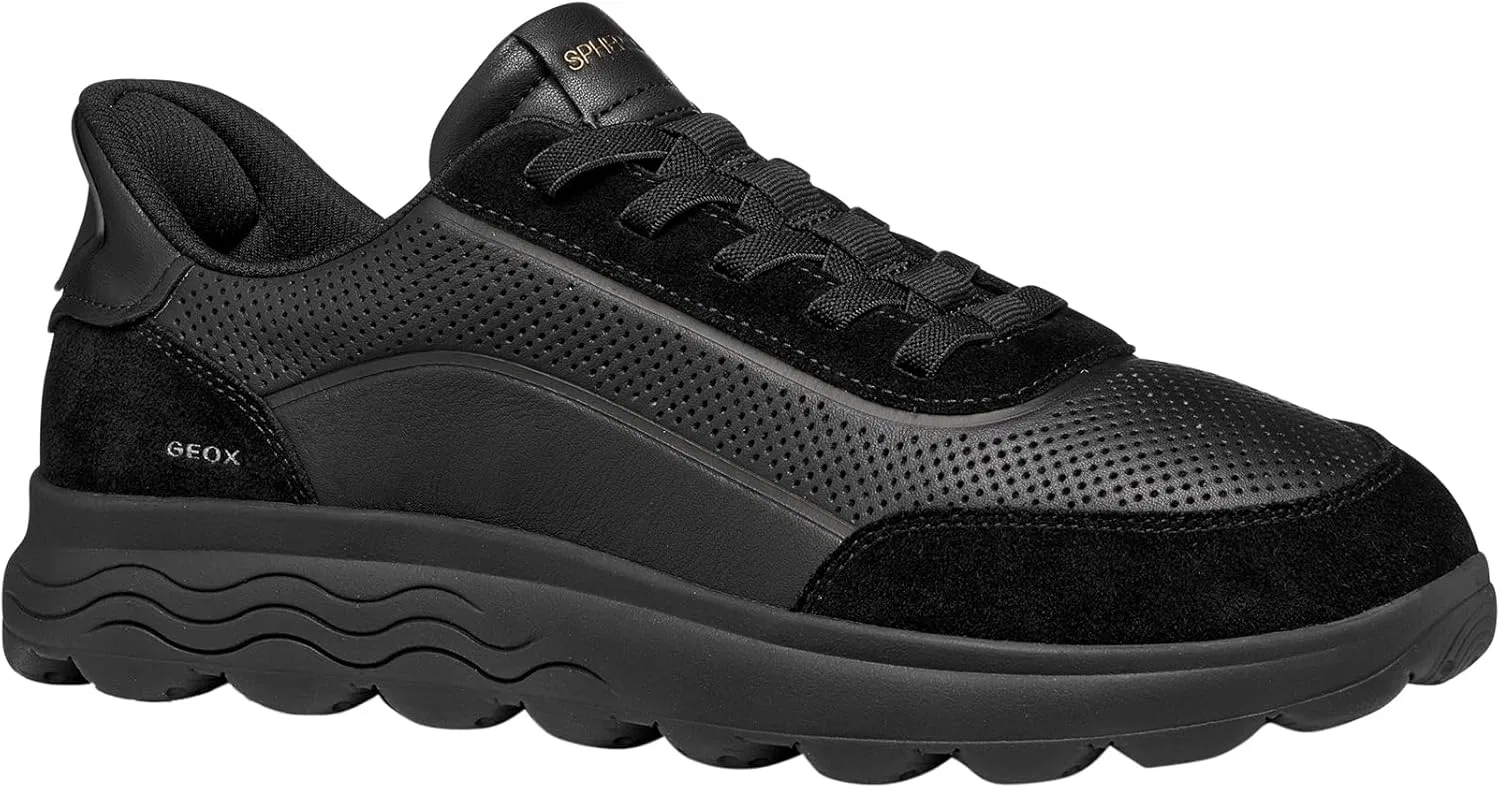Мужские кроссовки Geox U Spherica Plus C, Black