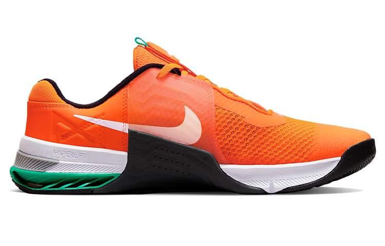 Кроссовки Nike Metcon 7, оранжевые — фото 2