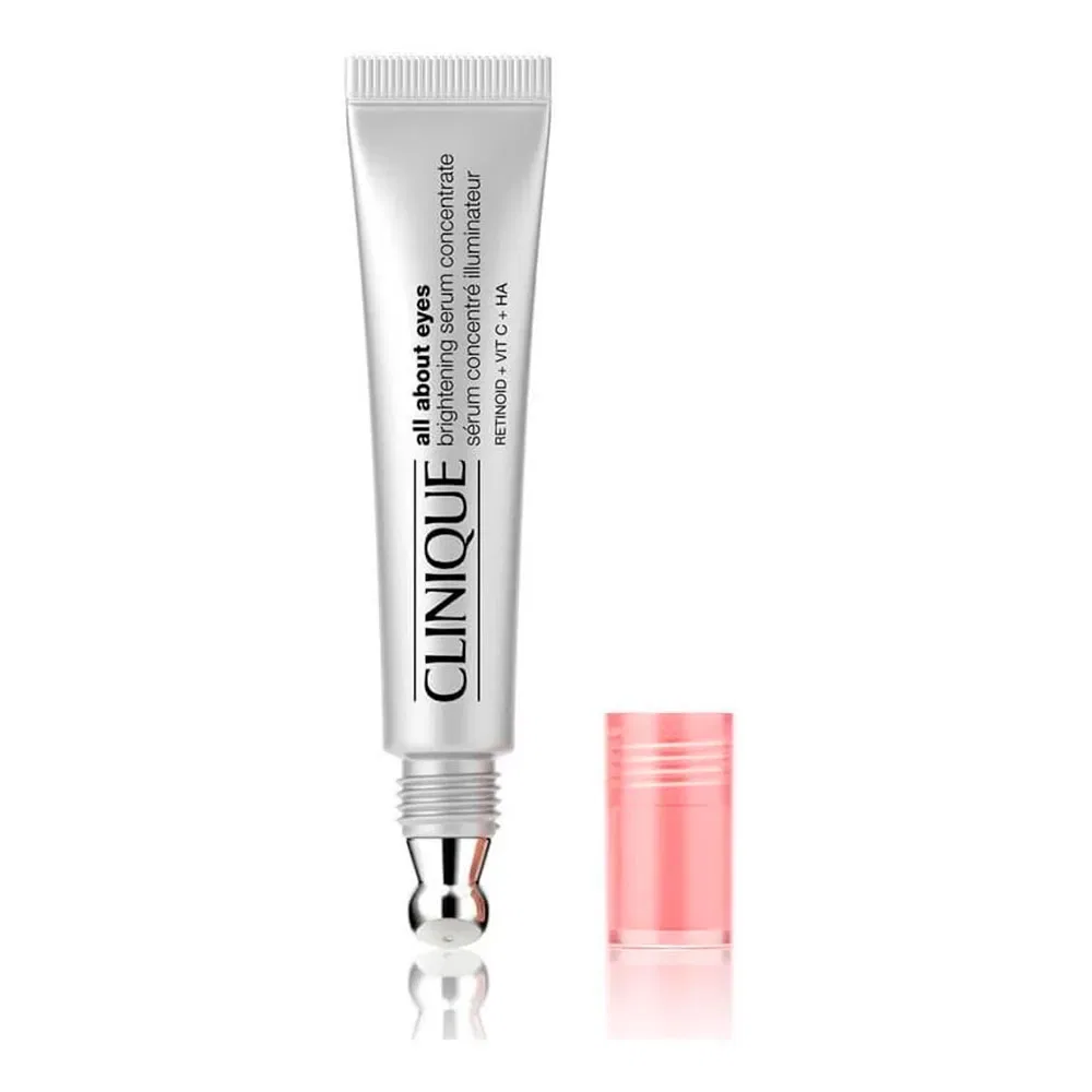 Сыворотка для кожи вокруг глаз All About Eyes Serum Concentrated Clinique, прозрачный