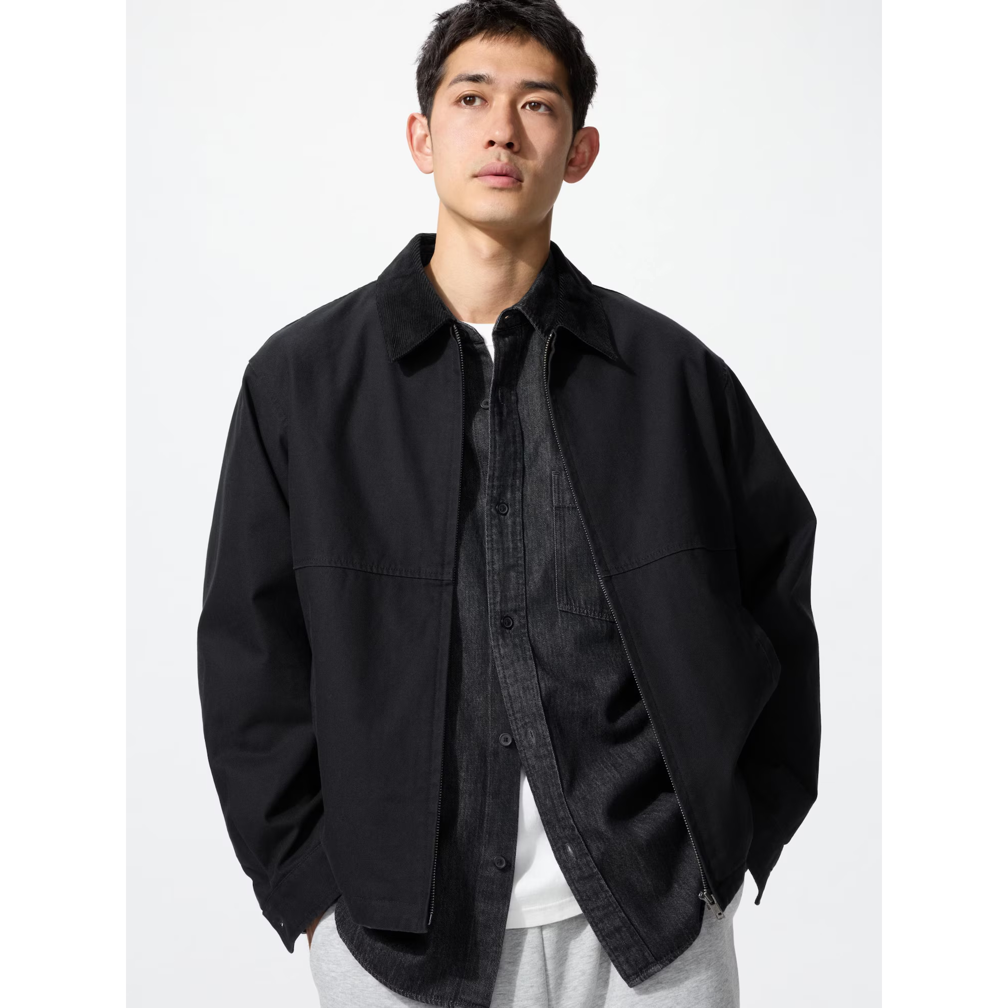 

Куртка мужская Uniqlo, 09 черный