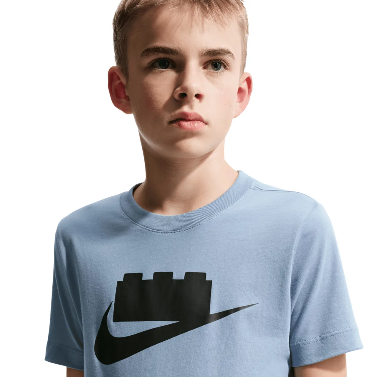 Футболка для мальчиков Lego Color Logo Nike, синий — фото 3