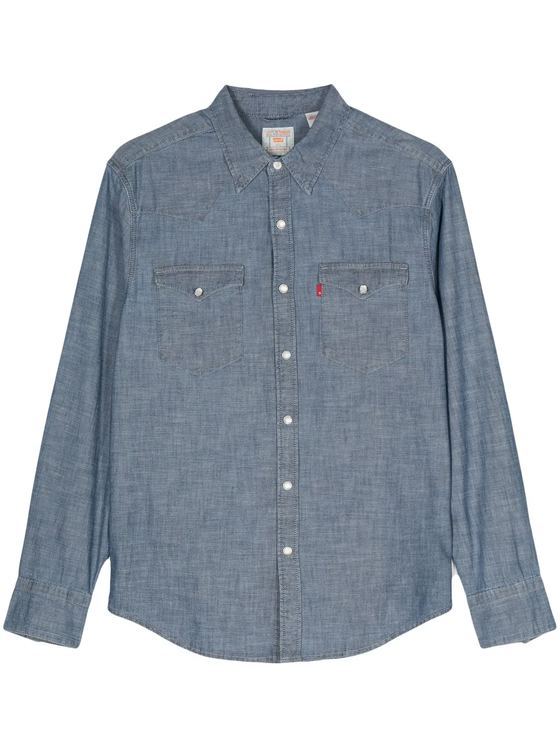 Levi's Джинсовая рубашка Barstow, синий