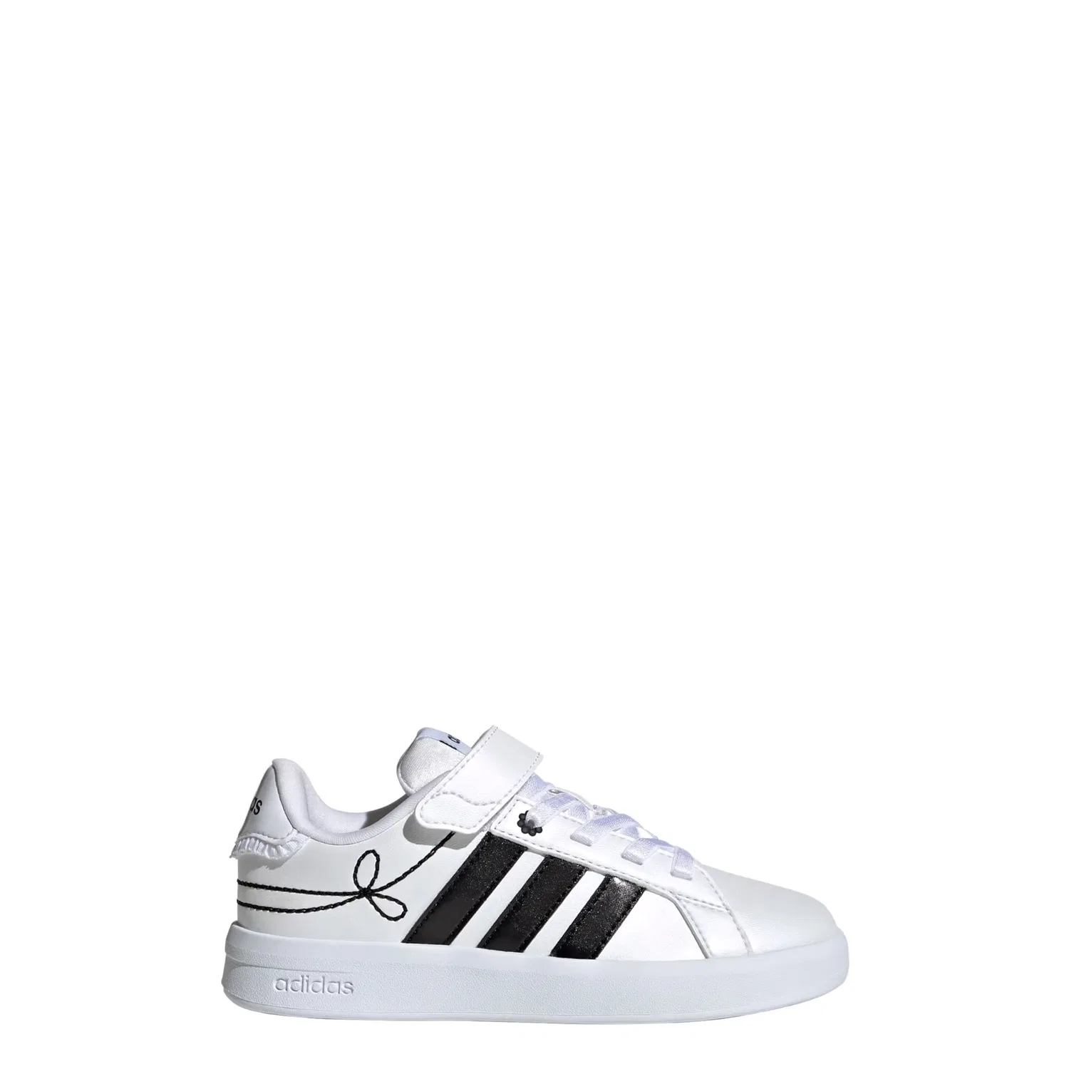 Кроссовки Adidas Sportswear Grand Court 3.0 белого цвета — фото 2