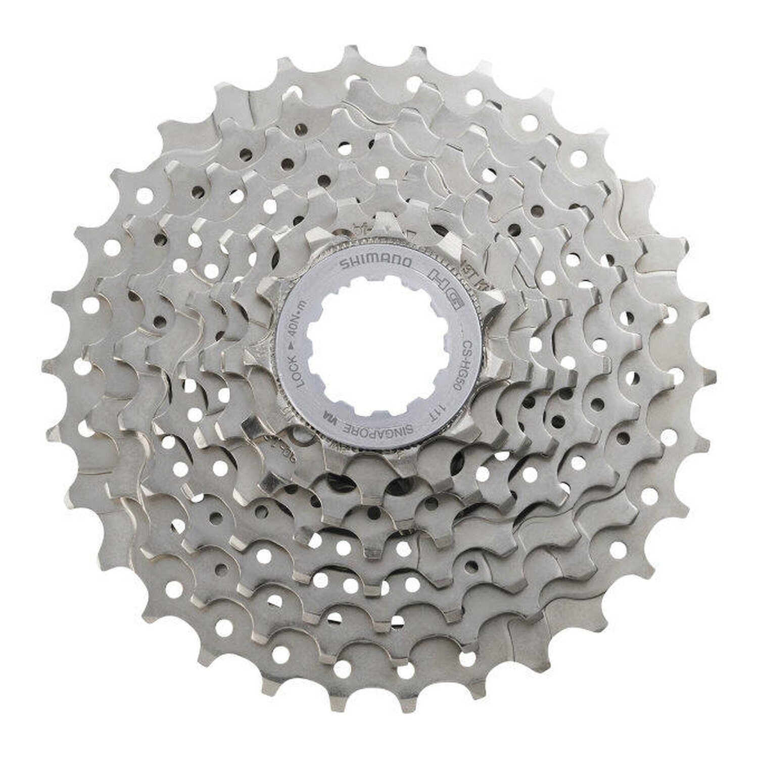 

Кассета 8-скоростная CS-HG50-8 SHIMANO, серебро