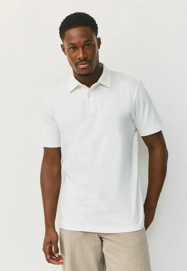 Комплект из 3 поло, хлопок, Polos three pack, Next, white, белый