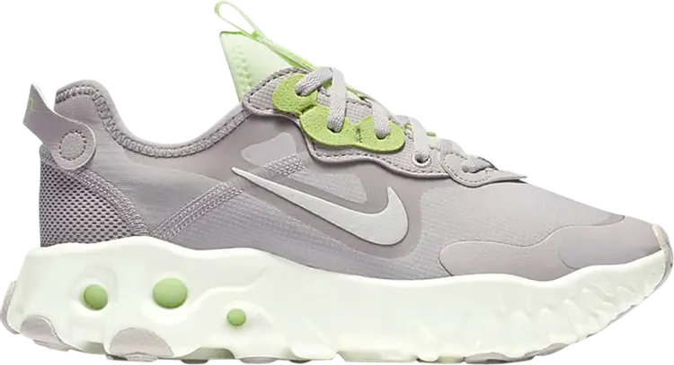 

Кроссовки Nike Wmns React Art3mis 'Platinum Violet Volt', фиолетовый