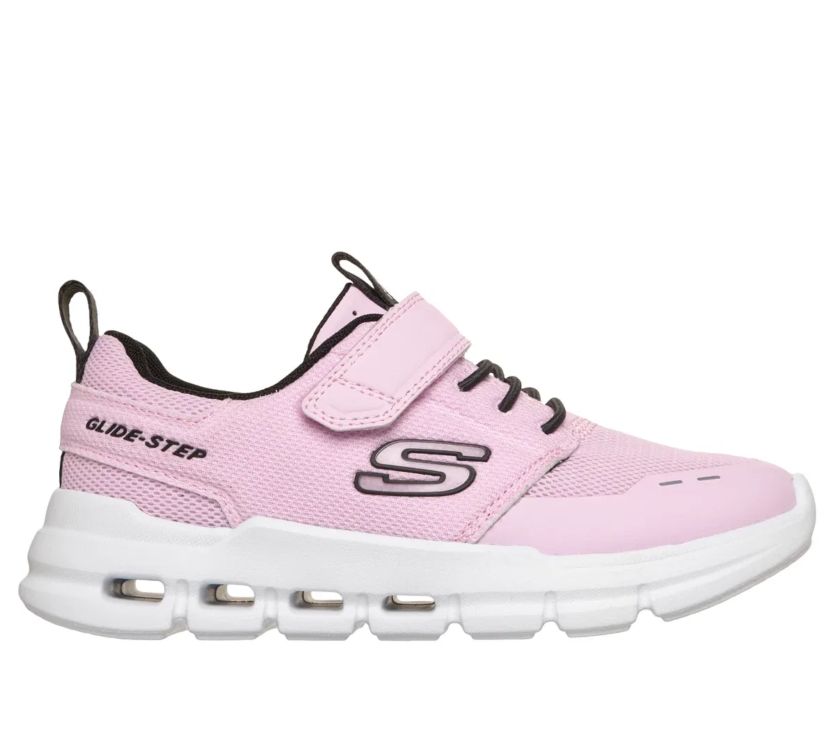 Детские кроссовки Glide-Step Flow Skechers, светло-розовый