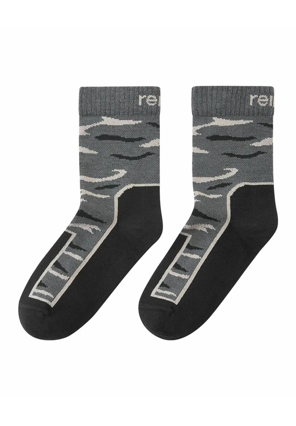 Socken kuivilla унисекс - носки Reima, Soft Black — фото 2