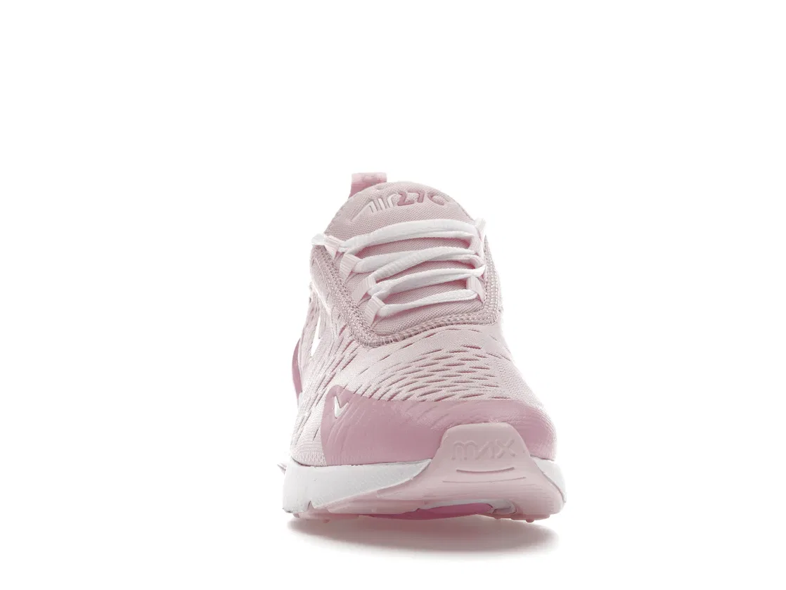 Детские кроссовки с амортизацией Nike Air Max 270, Pink Foam/White/Pink Rise — фото 2
