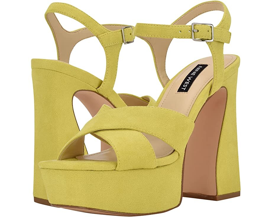 

Туфли на каблуках Glows 2 Nine West, замша