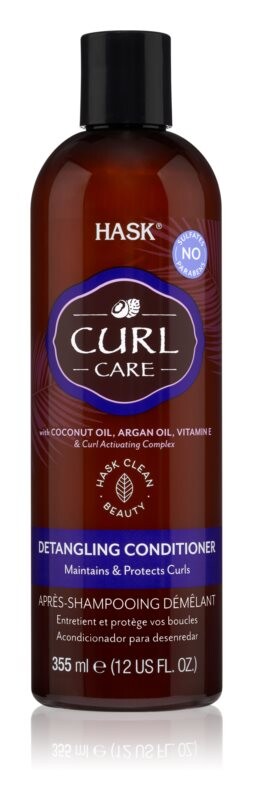 

Питательный кондиционер для кудрявых и волнистых волос HASK Curl Care