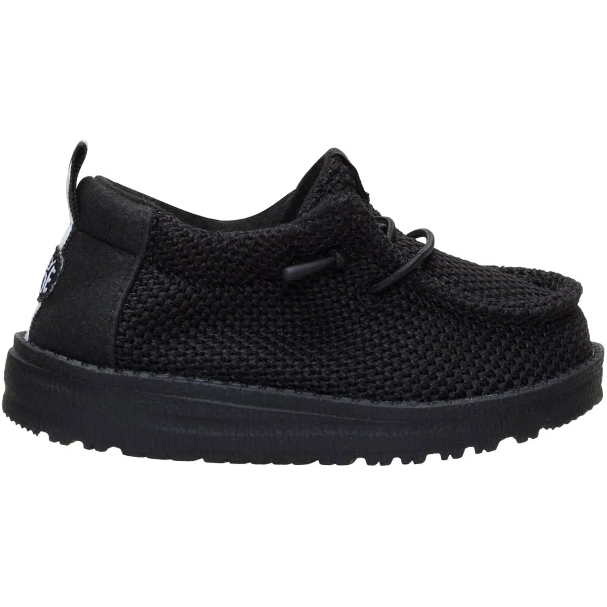 Детские туфли для мальчиков с эластичными шнурками LilDude Slip-On HEYDUDE, Shade