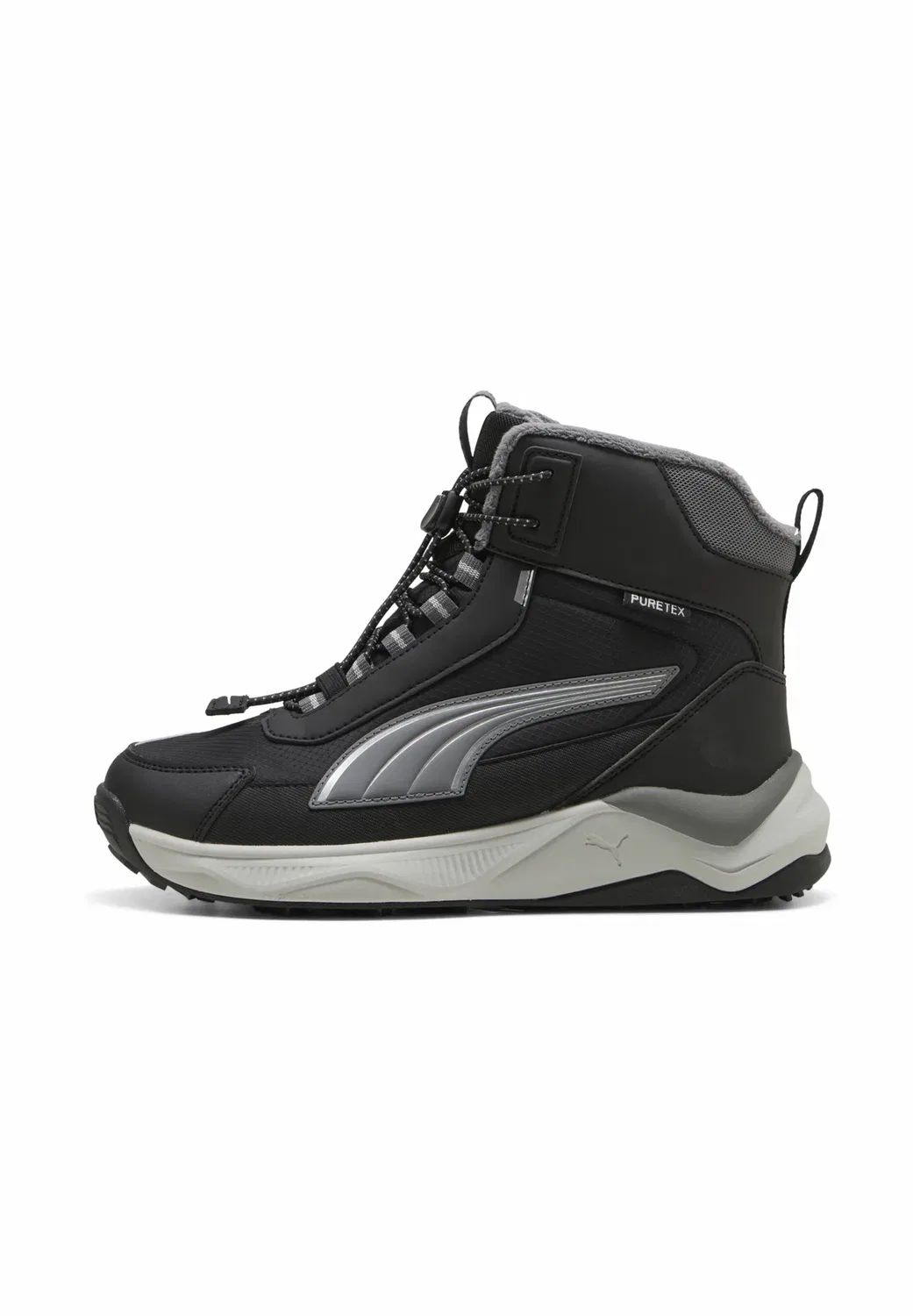 Зимние ботинки Evolve 2.0 Puretex Jr унисекс Puma, Puma Black-Slate Sky-Puma Silver