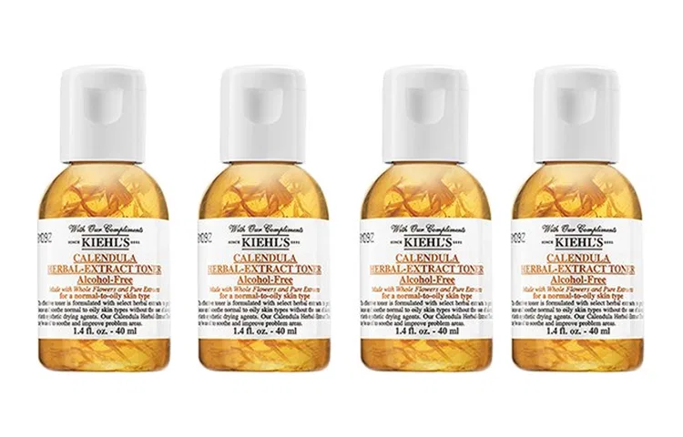 Женский набор средств для ухода с календулой Kiehl's, 40 мл x 6, Calendula — фото 3