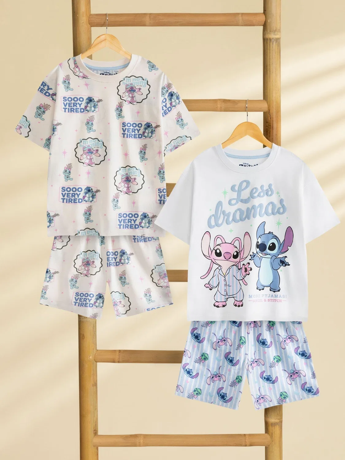 Пижама детская Lilo & Stitch Vanilla Underground, Белый
