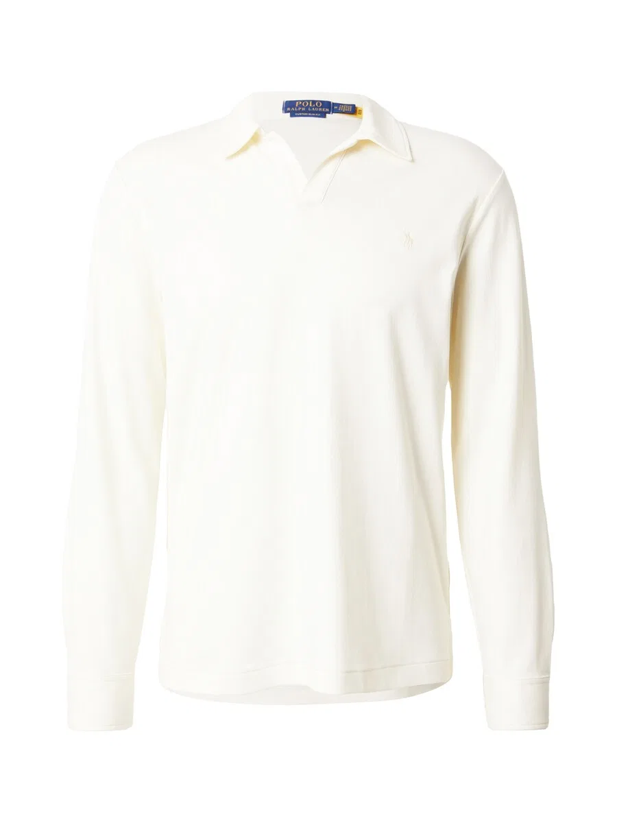 Футболка Polo Ralph Lauren кремового цвета