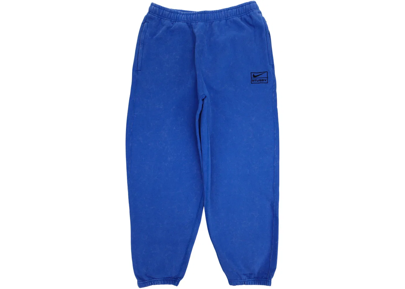 Мужские спортивные штаны с эффектом кислотной стирки Sweatpants Nike, Blue